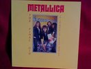METALLICA The Final Gig - In Tribute To Cliff Burton 2LP 1986 R.I.P. Live Sweden