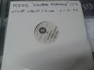 KISS Double platinum 2xLP  USA TEST PRESSING RARE Matrix NBLP 7100 COLLECTORS