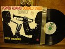 Pepper Adams Donald Byrd Quintet     Out Of This World  Orig DG Mono  EX+