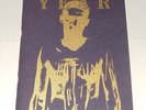 COUP DE GRACE-4th Annual Report zine RARE BLOOD AXIS SLAVE STATE CLUB MORAL