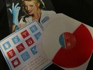 BLINK 182 ENEMA OF THE STATE VINYL LP RED WHITE /500 +44 plus 44 angels airwaves