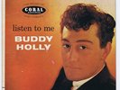 Buddy Holly EP Coral 81169 Listen To Me 1958 Picture Sleeve Only VG+ / VG++ USA