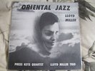LLOYD MILLER - ORIENTAL JAZZ/ ORIGINAL IN SUPERB CONDITION/SUPER RARE