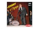 JOHNNY HALLYDAY A L OLYMPIA 1961 VOL 1 VINYL 25 CM