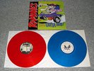 Ramones - We're Outta Here (2 LP, Live, Coloured Vinyl, 1997)