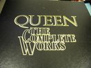 QUEEN - THE COMPLETE WORKS (1985) RARE 14 LP BOX SET + BOOKS & MAP - EMI QB1 UK