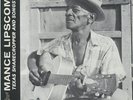 MANCE LIPSCOMB: Texas Sharecropper And Songster (rare blues & r&b vinyl LP)