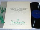 COLUMBIA 33CX 1372 B/GOLD SCHUBERT - JOHANNA MARTZY 1950s UK MONO LP
