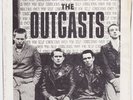 OUTCASTS Self Concious Over You RARE irish punk 7