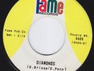 DAN PENN Diamonds RARE northern soul 45 LONNIE RAY popcorn dancer Fame Rec HEAR