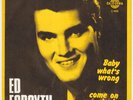 ED FORSYTH Baby What's Wrong MOD r&b BLASTER rare Denmark 45 COME ON EVERYBODY