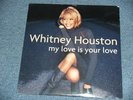 WHITNEY HOUSTON ost USA 1998 Brand New SEALED Double LP MY LOVE IS YOUR LOVE