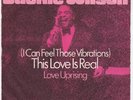 JACKIE WILSON Love Uprising NORTHERN SOUL crossover GERMANY 45 This Love Is Real