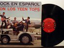 LOS TEEN TOPS Rock En Espanol '61 MONO '6-eye' 1st press unplayed promo M-