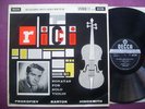 SXL 2240 wbg UK orig ED1, RUGGIERIO RICCI Sonatas for solo violin