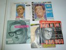 BUDDY HOLLY EP RECORDS -ORIGINAL CORAL LABEL (5 DIFFERENT TITLES)