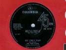 THE PINK FLOYD - SEE EMILY PLAY.  U.K PSYCH 45 (LISTEN)