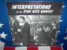Stan Getz Quintet Interpretations Norgran Records Jazz LP