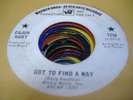 HEAR Northern Soul Promo 45 CAJUN HART Got to Find a Way on Warner Bros. (Prom