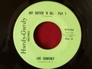 LOU COURTNEY - Hot Butter´n all  (Hurdy-Gurdy) rare soul deep funk 45 NM