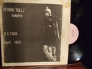 Jethro Tull / Ticketro  US Tour April 1972 - Handwritten Label - Vinyl LP Record