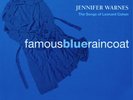 CISCO 3 LPs Boxed: Jennifer Warnes - Famous Blue Raincoat - Limited Edition  -SS