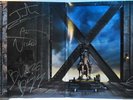 IRON MAIDEN The X Factor RARE 1995 FULL SIGNED ORIGINAL 1st PRESS CLEAR WAX 2-LP