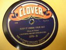 CALIFORNIA MELODY SYNCOPATORS Keep It Under Your Hat CLOVER 1570 Scarce Label