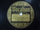 Pre War Country 78 Kessinger Brothers Vocalion Kanawha County Rag Hillbilly EX