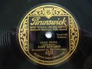 Cliff Edwards 78 Ukulele Ike Brunswick 6319 Crazy People The Californians EX