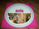 Axis Greece Heavy Prog Psych Dutch first press LP 1972 Unique cover . RARE