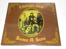 CAMBRIDGE Share A Song Green Dolphin PA private 1977 LP Still Sealed SS
