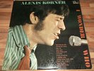 Alexis Korner I Wonder Who Original 1967 Fontana Vinyl Lp TL5381