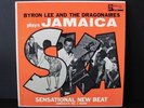 BYRON LEE & THE DRAGONAIRES Plays Jamaica Ska LP KENTONE ORIG.
