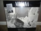 Nirvana Bleach 180 Gram White Vinyl Pressing New & Sealed No Reserve