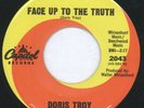 rare Soul 45 DORIS TROY face up to the truth CAPITOL