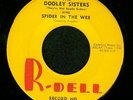 THE DOOLEY SISTERS - SPIDER IN THE WEB - R-DELL Rare 50's Popcorn 7