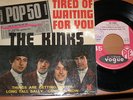 The Kinks 'Tired of waiting for you' EP Vogue-PYE PNV24132