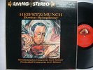 JASCHA HEIFETZ Mendelssohn & Prokofieff Violin / LSC-2314 SD 1S/1S Munch NM/NM-