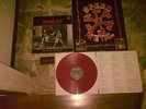 Baphomet's Blood - Second Strike Red Lp including patch