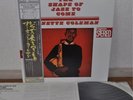 Ornette Coleman The Shape Of Jazz To Come Japan LP Obi