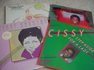 4- CISSY HOUSTON lp's, whitney houston's mom, 1 price