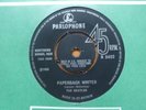The Beatles - Paperback Writer 1966 UK 45 1st MINT-