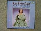 Joan Sutherland Opera Singer Decca LP record SET Verdi La Traviata  SIGNED