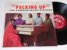THE FAMOUS WARD SINGERS m- PACKING UP Black Gospel Savoy records Mono MG-14020