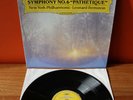 DGG  419 604-1 DIGITAL TCHAIKOVSKY symph no. 6 Pathetique  BERNSTEIN NYP 1987 NM