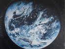 SAGITTARIUS BLUE MARBLE ORIGINAL 1969 US PSYCH RARITY