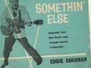 Eddie Cochran - Somethin Else  EP - London - Ex/Ex+ Rare Doo Wop - Hear It