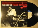 HANK MOBLEY LP Workout BLUE NOTE Grant Green jazz VG++