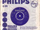 H P Lovecraft Wayfaring Stranger / Time Machine (Philips 45) Scarce Pop Psych 7